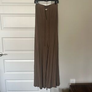 FP beach jumpsuit with neck tie